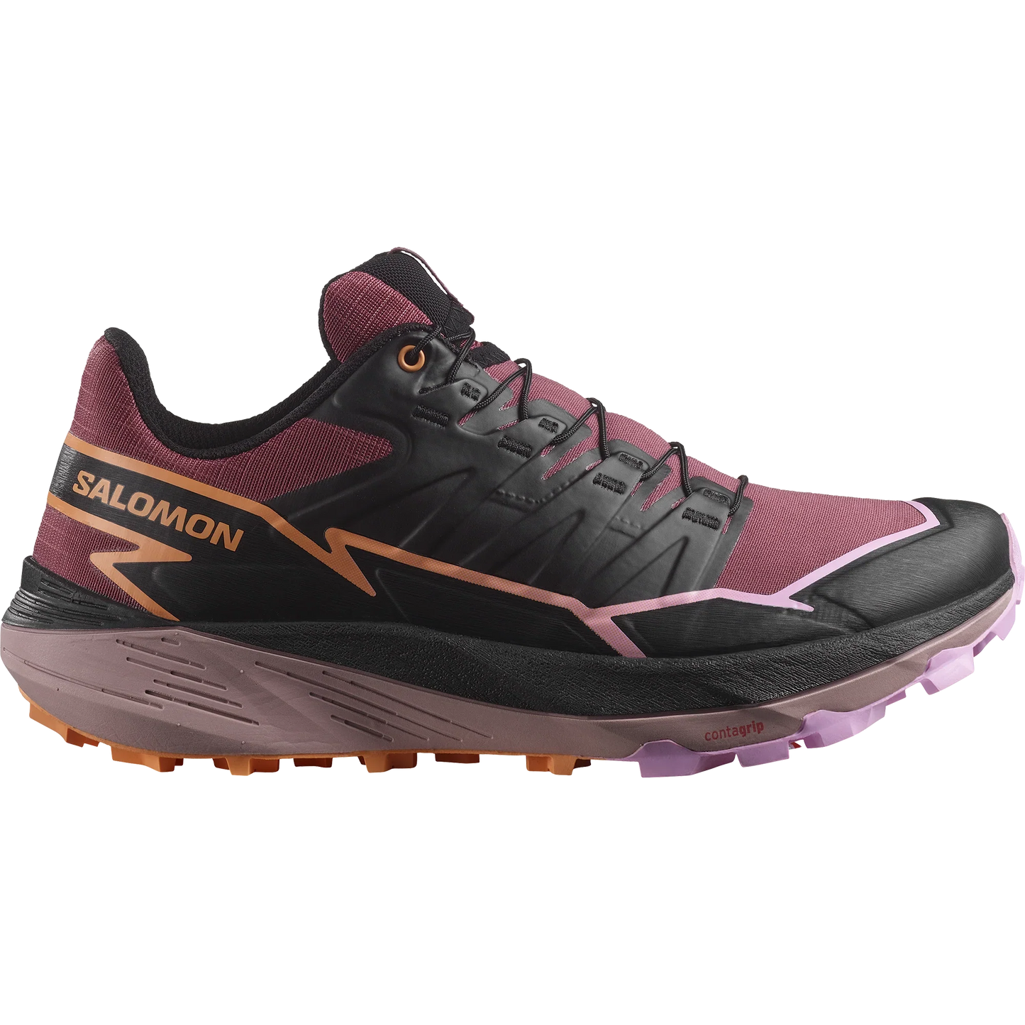 Thundercross W Salomon Footwear Nocturne/Black/Papaya