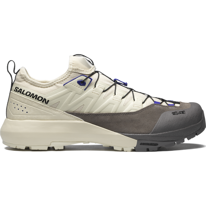 Alpinway Advanced Salomon Footwear Almond Milk/Plum Kitten/Clematis Blue