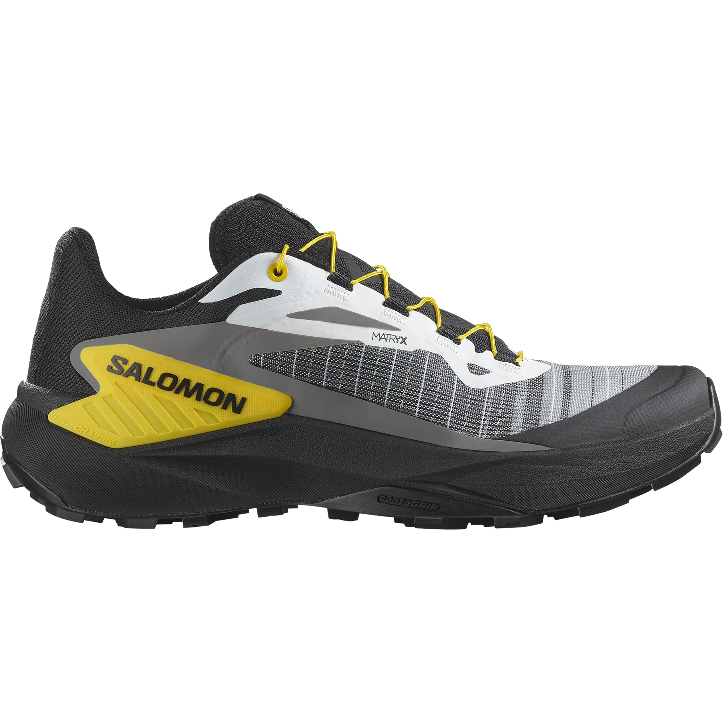 Genesis Salomon Footwear Black/White/Lemon