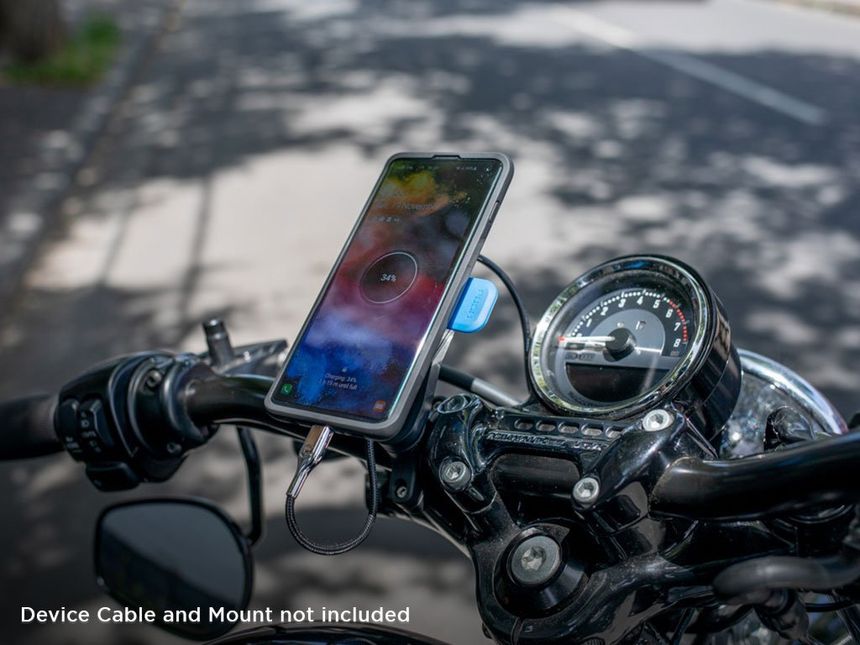 Quad Lock Motorcycle USB Charger