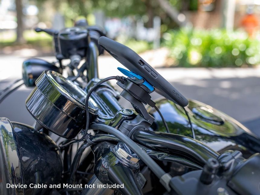Quad Lock Motorcycle USB Charger