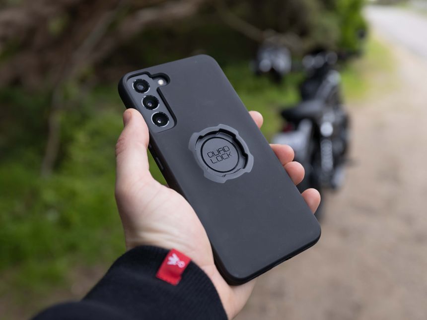 Quad Lock MAG Case Galaxy S22+
