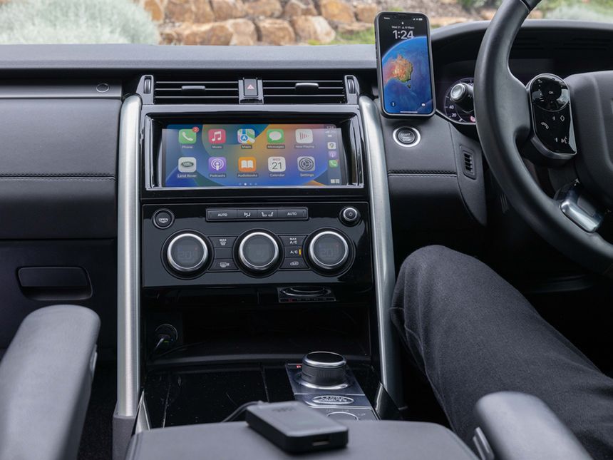 Quad Lock Wireless CarPlay Adapter