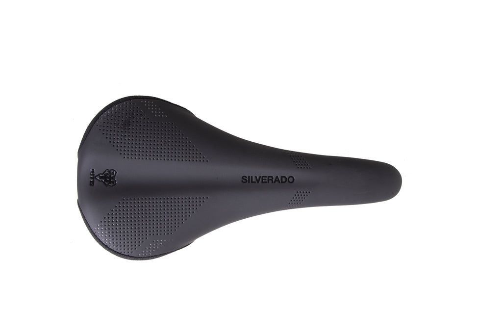 Silverado Medium Steel Black Saddle