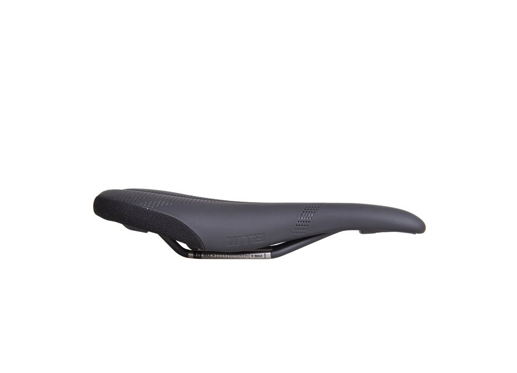 Silverado Medium Steel Black Saddle