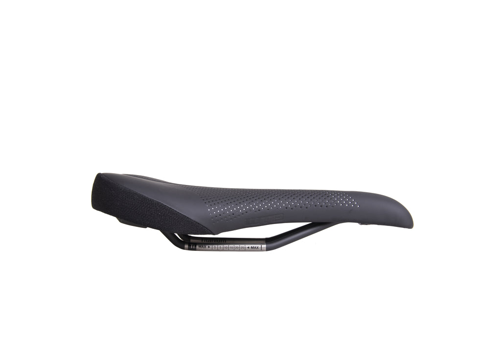 Volt Medium Steel Black Saddle