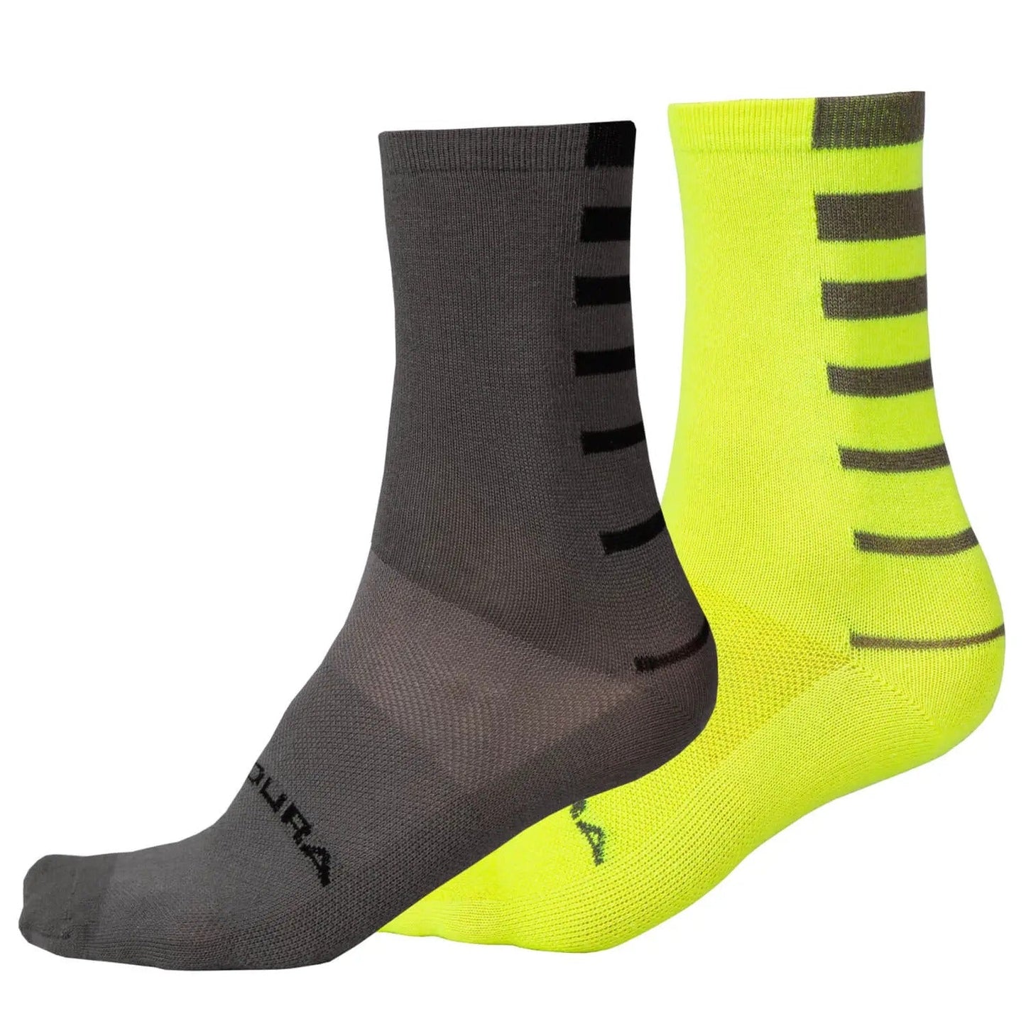 Coolmax Stripe Socks (Twin Pack)