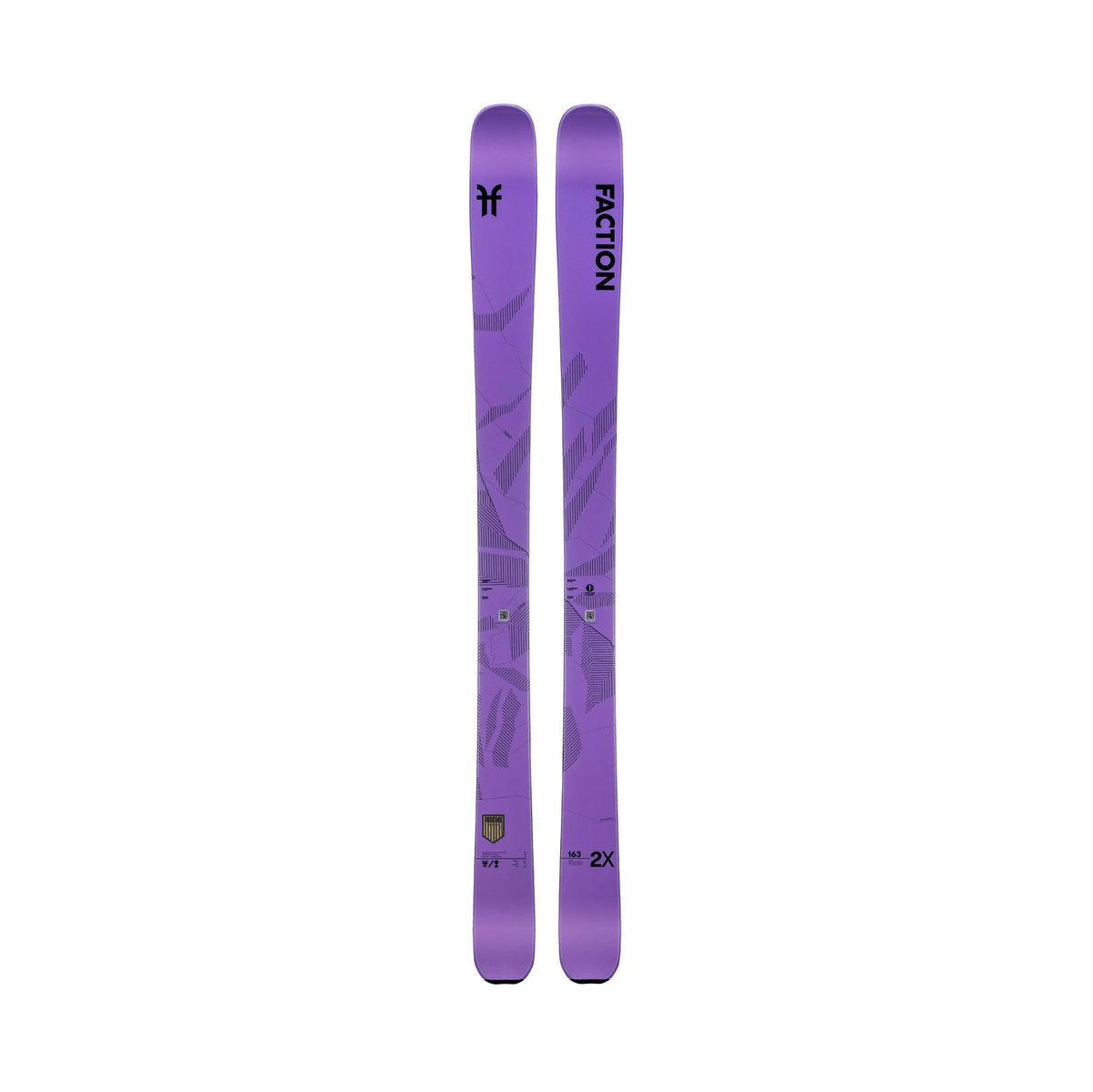 Agent 2X Salomon Alpine Skis