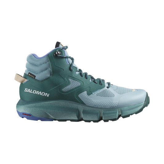 Predict Hike Mid Gtx W Salomon Footwear Stone Blue/Atlantic Deep/Granada Sky