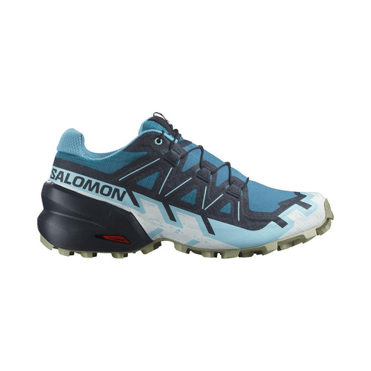 Speedcross 6 Womens Salomon Footwear Tahitian Tide/Carbon/Tea