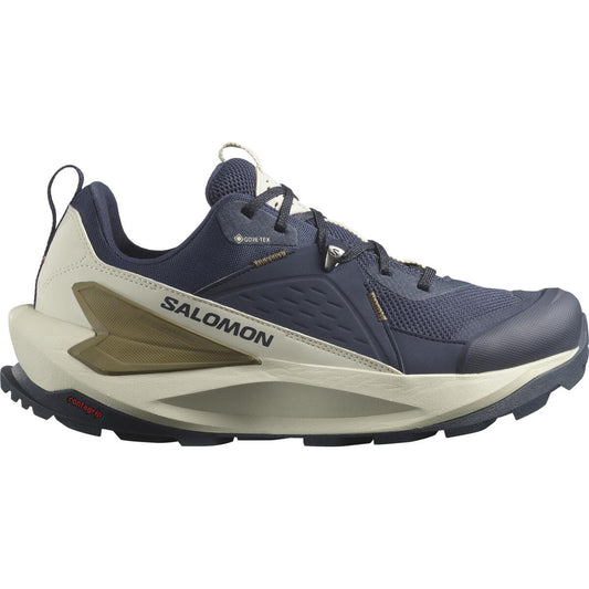 Elixir Gtx Salomon Footwear Blue Nights/Almond Milk/Gothic Olive