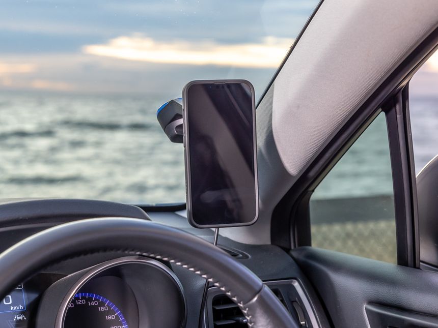 Quad Lock Car Mount (V5)