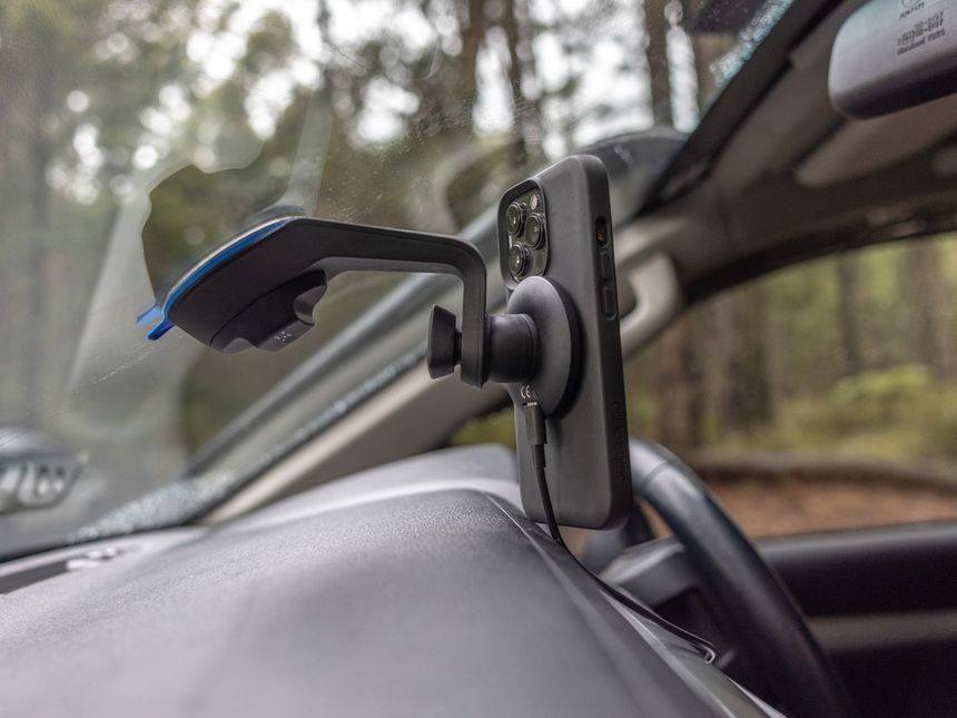 Quad Lock Car Mount (V5)