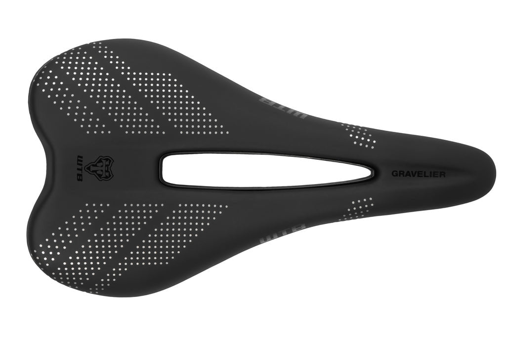 Gravelier Medium Fusion Form Cromoly Black Saddle