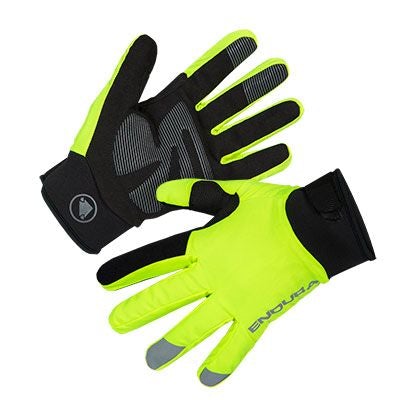 Strike II Glove - Yellow