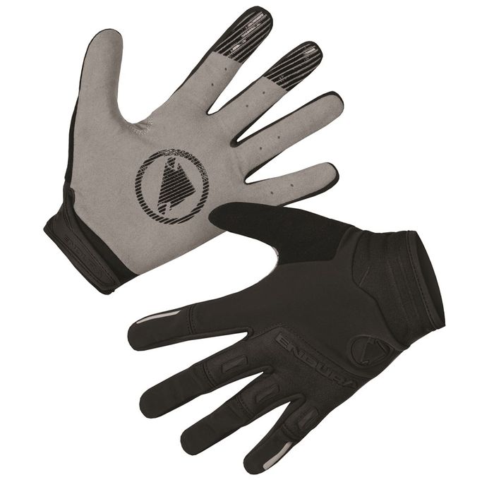 Endura Singletrack Windproof Glove - Black