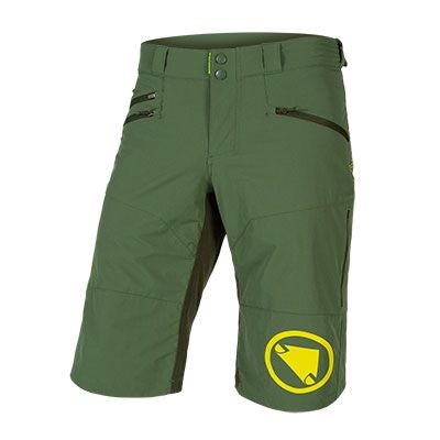 SingleTrack Short II - Forest Green