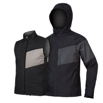 Urban 3 in 1 Waterproof Jacket